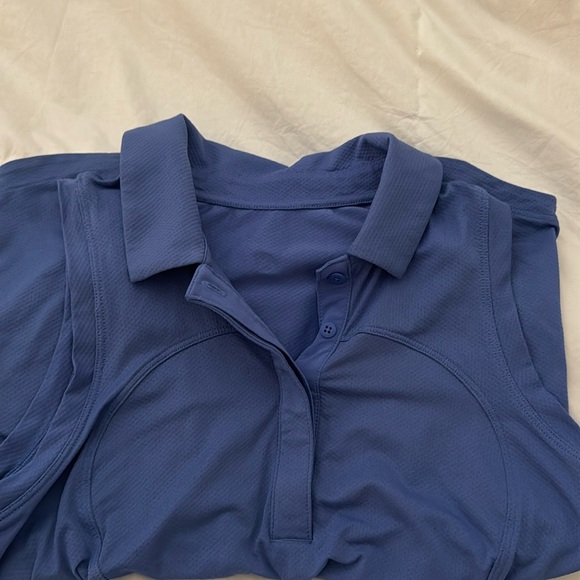 Lululemon sleeveless golf/tennis collared shirt - Picture 2 of 5